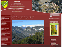 Tablet Screenshot of breitenstein.at